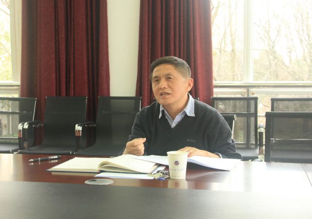 副校长吴显富讲话